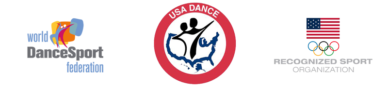 USA Dance - WDSF - Olympic RSO Logo