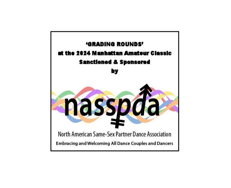 North American Same-Sex Partner Dance Association and MAC Grading Rounds Logo