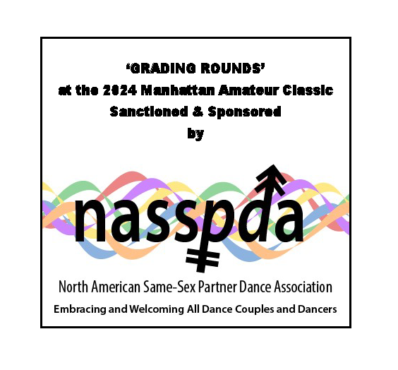 North American Same-Sex Partner Dance Association and MAC Grading Rounds Logo