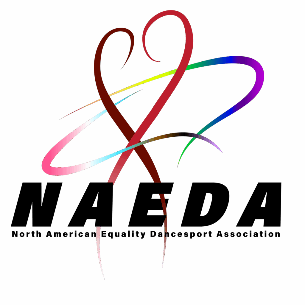 North American Equality DanceSport Association Logo