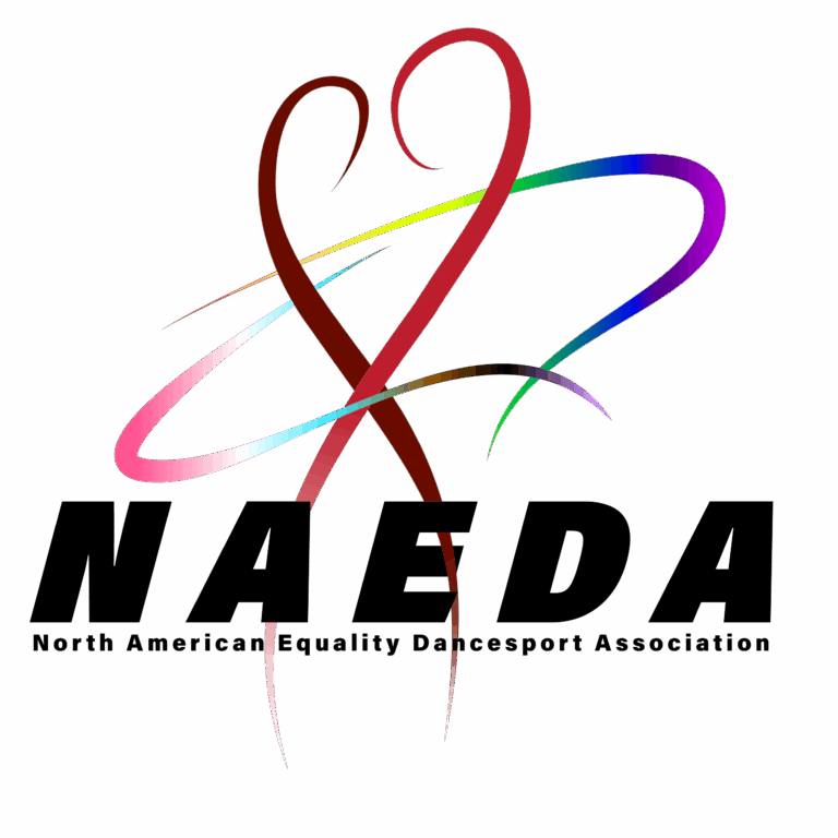 North American Equality DanceSport Association Logo